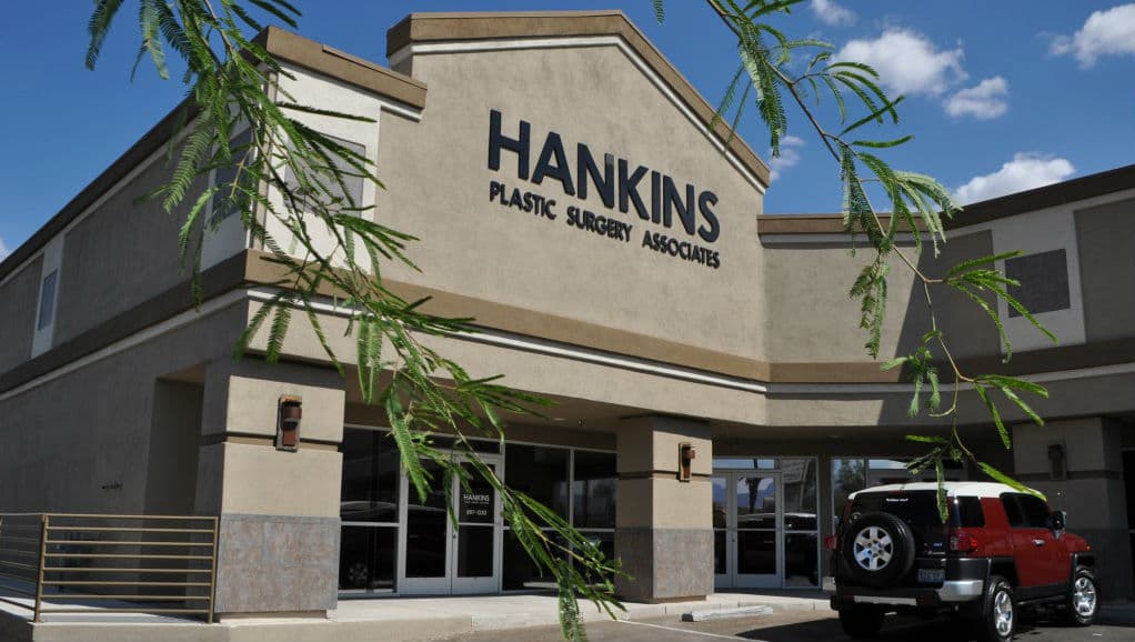 hankins plastic surgery office building